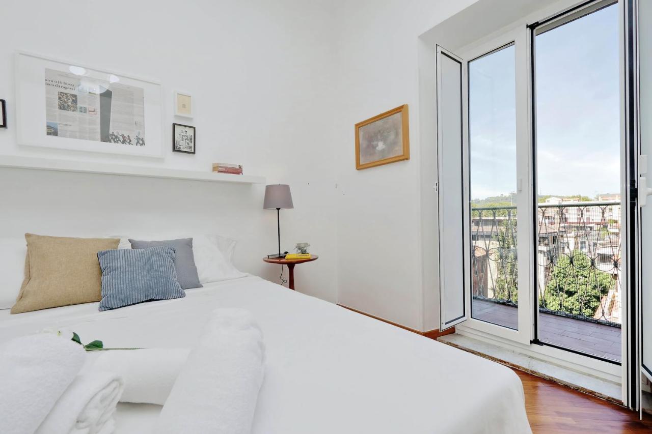 Pompeo Magno Apartment Rome Buitenkant foto