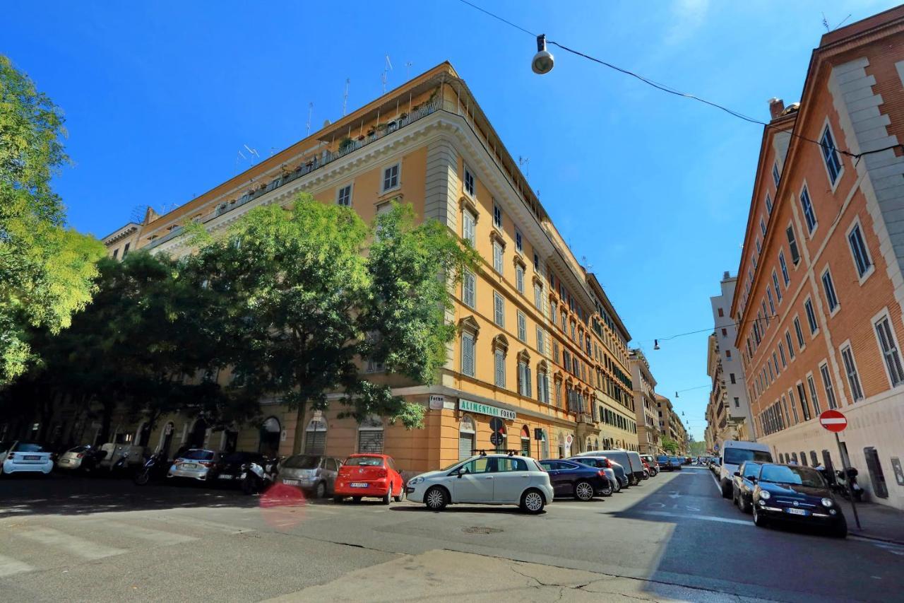 Pompeo Magno Apartment Rome Buitenkant foto