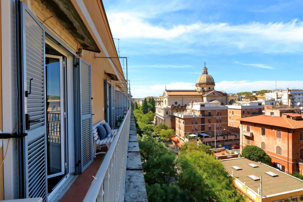 Pompeo Magno Apartment Rome Buitenkant foto