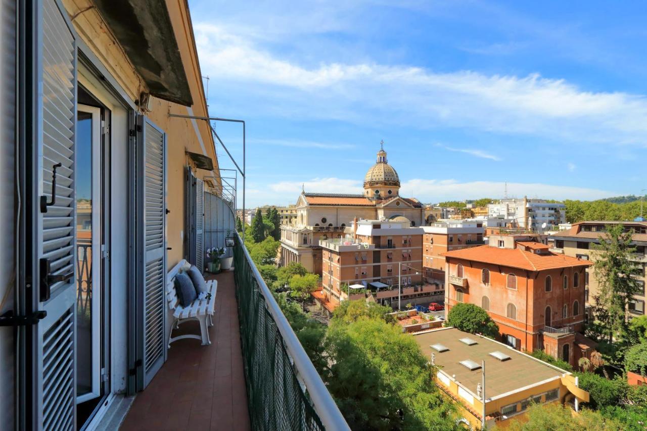 Pompeo Magno Apartment Rome Buitenkant foto