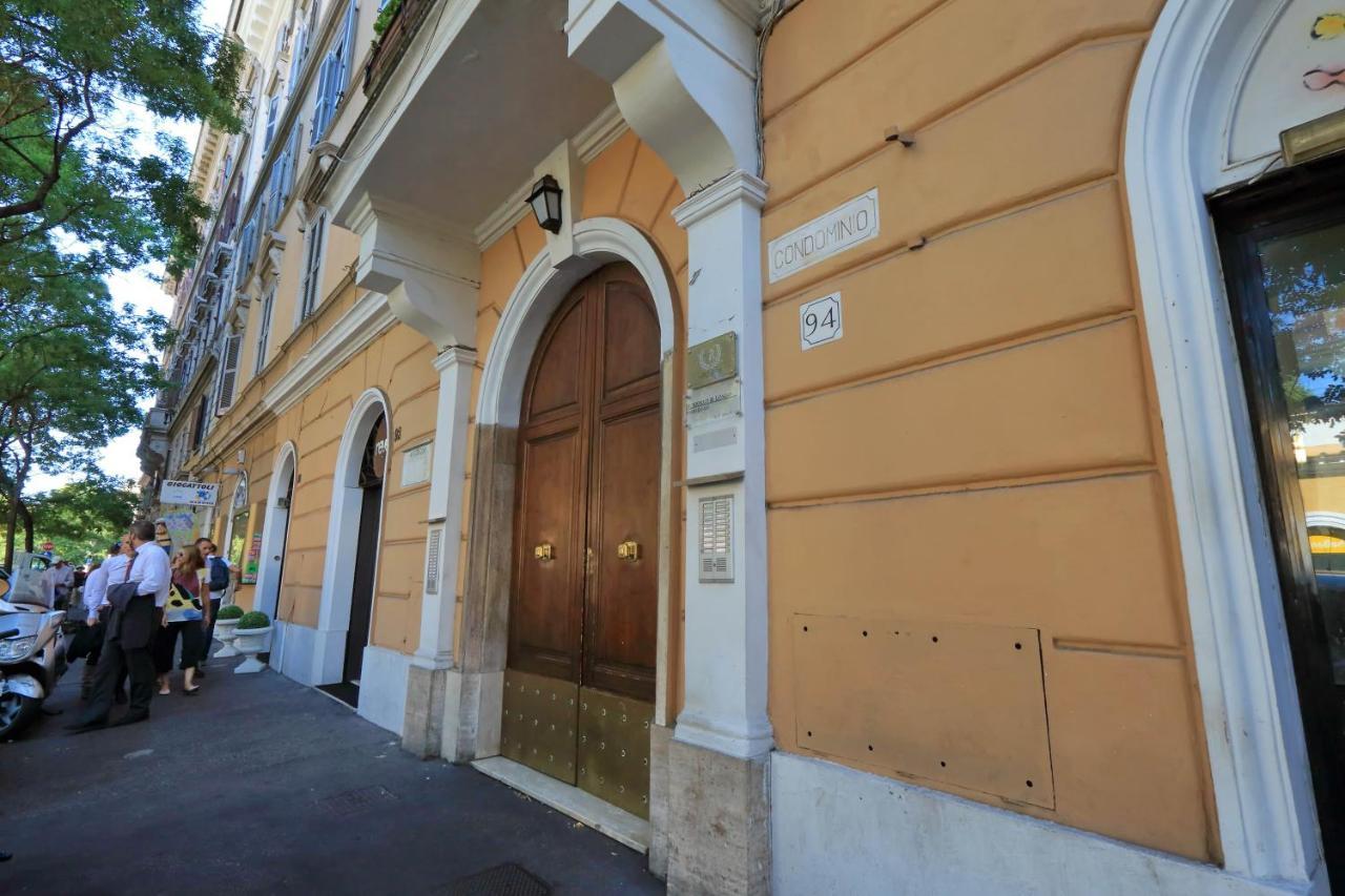 Pompeo Magno Apartment Rome Buitenkant foto