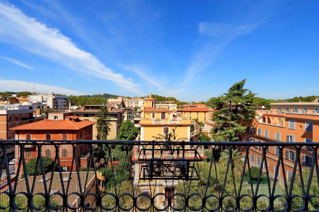 Pompeo Magno Apartment Rome Buitenkant foto