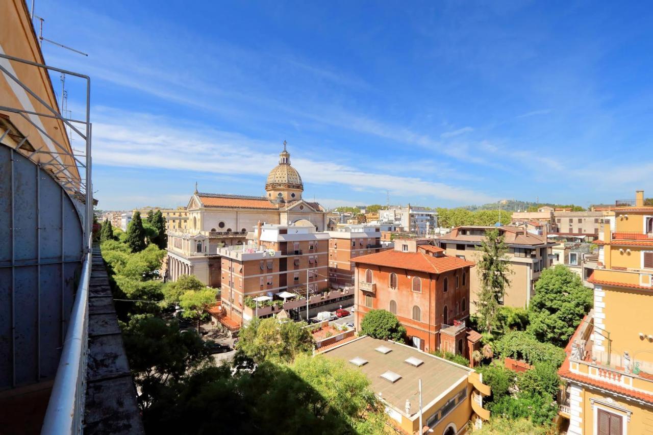 Pompeo Magno Apartment Rome Buitenkant foto